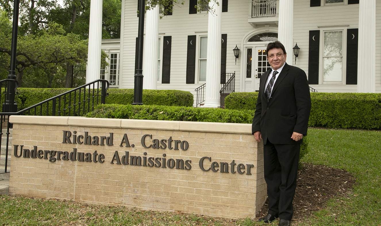 Richard A. Castro : Hispanic-Serving Institution : Texas State University